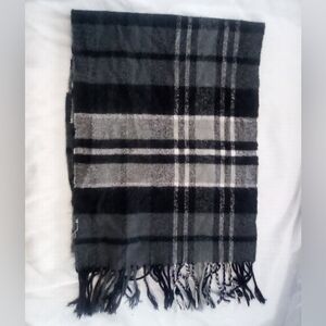 Cute Plaid Scarf (12 x 60)
